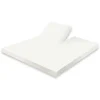 Elegance Splittopper Hoeslaken Jersey Katoen Stretch - ivoor 180x210/220cm