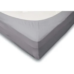Elegance Hoeslaken Jersey Katoen Stretch 35cm Hoge Hoek - licht grijs 120/130/140x200cm
