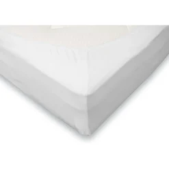 Elegance Hoeslaken Jersey Katoen Stretch 35cm Hoge Hoek - wit 80/90x190/200cm