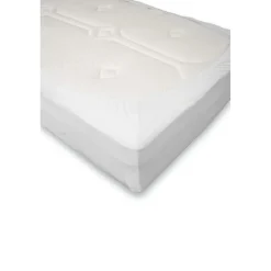 Elegance Hoeslaken Jersey Katoen Stretch 35cm Hoge Hoek - wit 80/90x190/200cm