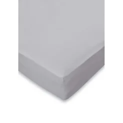 Elegance Hoeslaken Jersey Katoen Stretch 35cm Hoge Hoek - licht grijs 180x200cm