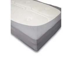 Elegance Hoeslaken Jersey Katoen Stretch 35cm Hoge Hoek - licht grijs 140x210/220cm