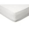 Elegance Hoeslaken Katoen Perkal 35cm Hoekhoogte - wit 140x200cm