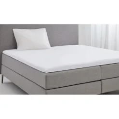Elegance Topper Hoeslaken Katoen Perkal - wit 180x200cm