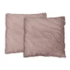 Eleganzzz Jacquard Rabbit Fur Sierkussens Hoofdkussen