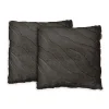 Eleganzzz Jacquard Rabbit Fur Sierkussens Hoofdkussen