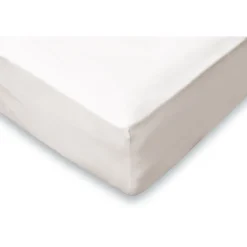 Eleganzzz Hoeslaken Flanel 35cm Hoekhoogte - ivoor 90x200cm