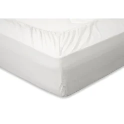 Eleganzzz Hoeslaken Katoen Perkal 35cm Hoekhoogte - wit 140x200cm