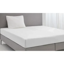 Eleganzzz Hoeslaken Katoen Perkal 35cm Hoekhoogte - wit 140x200cm