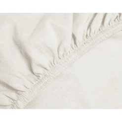 Eleganzzz Topper Hoeslaken Jersey Katoen Stretch - ivoor 140x210/220cm - 160x200cm