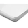 Eleganzzz Topper Hoeslaken Jersey Katoen Stretch - wit 90x210/220 - 100x200