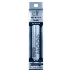 e.l.f. Big Mood Deep Waterproof Black Volume & Lifting Mascara