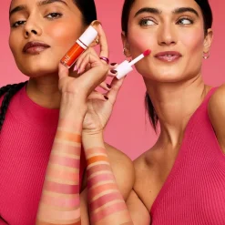 e.l.f. Camo Dusty Rosé Liquid Blush