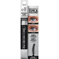 e.l.f. Deep Brown Incredible Curl Mascara