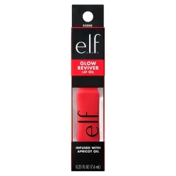e.l.f. Glow Reviver Red Delicious Lip Oil