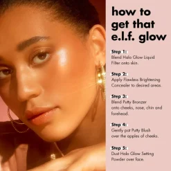 e.l.f. Halo Glow 6.5 Deep Liquid Filter