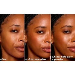 e.l.f. Halo Glow Powder Filter Deep Warm Pressed Powder