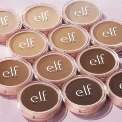 e.l.f. Halo Glow Powder Filter Fair Warm Pressed Powder