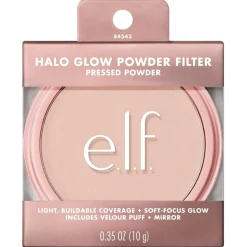 e.l.f. Halo Glow Powder Filter Fair Neutral Cool Pressed Powder