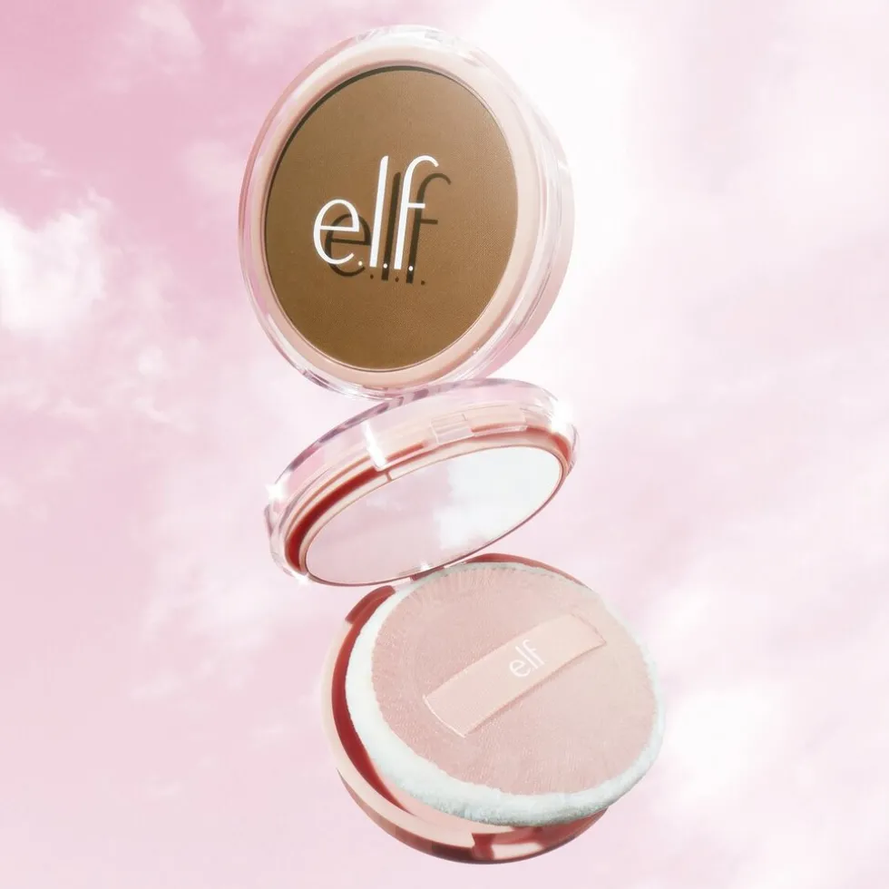 e.l.f. Halo Glow Powder Filter Tan Warm Pressed Powder