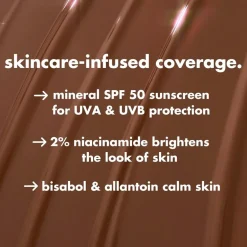 e.l.f. Halo Glow SPF50 15 Deep Cool Skin Tint