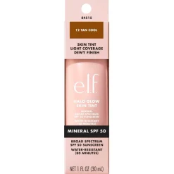 e.l.f. Halo Glow SPF50 12 Tan Cool Skin Tint