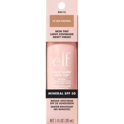 e.l.f. Halo Glow SPF50 10 Tan Neutral Skin Tint