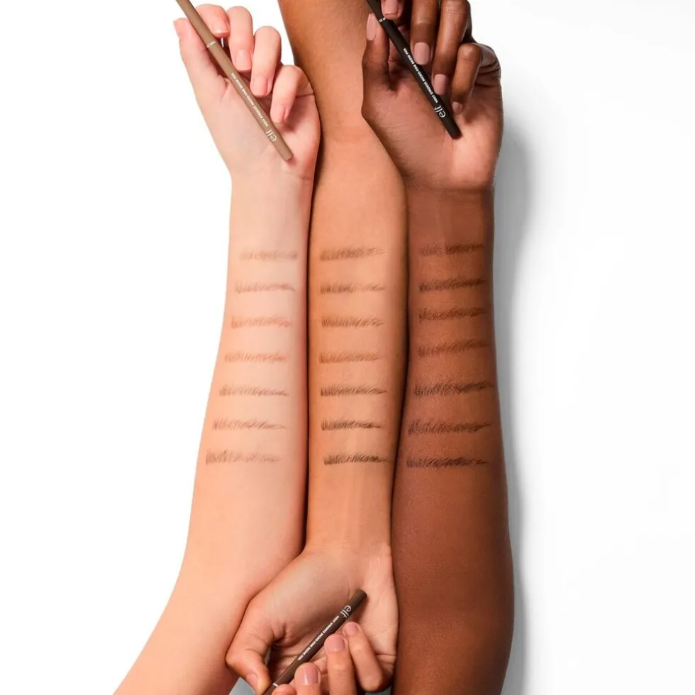 e.l.f. Neutral Brown Holy Strokes Micro-Fine Brow Pen