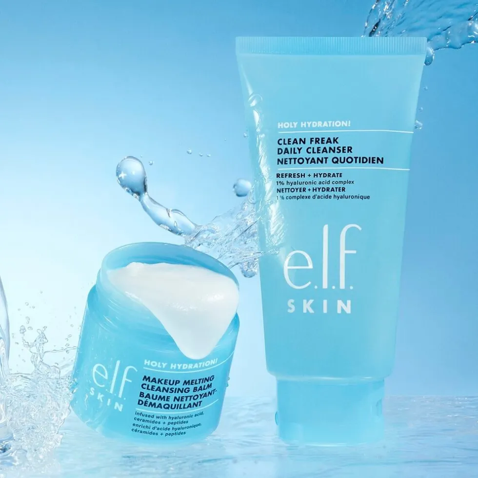 e.l.f. Skin Holy Hydration! Clean Freak Daily Cleanser