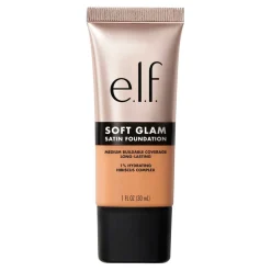 e.l.f. Soft Glam 33 Medium Warm Satin Foundation