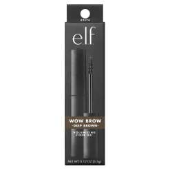 e.l.f. Wow Brow Deep Brown Volumizing Fiber Gel