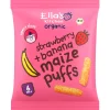Ella's Kitchen 6+M Strawberry + Banana Maize Puffs
