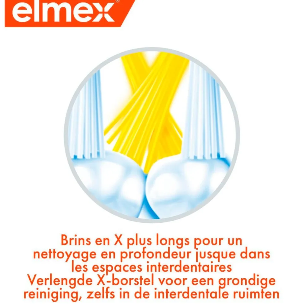 Elmex Junior 6-12 jaar Tandenborstel
