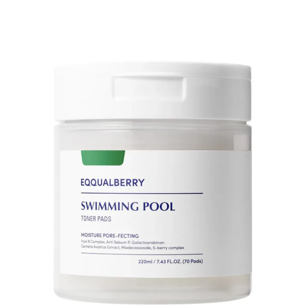 EQQUALBERRY Swimming Pool Toner Pads