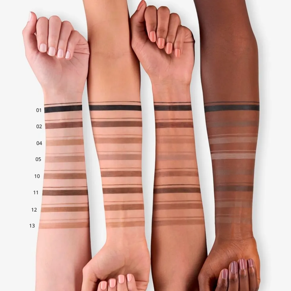Essence 10 Dark Chocolate Brown Eyebrow Designer