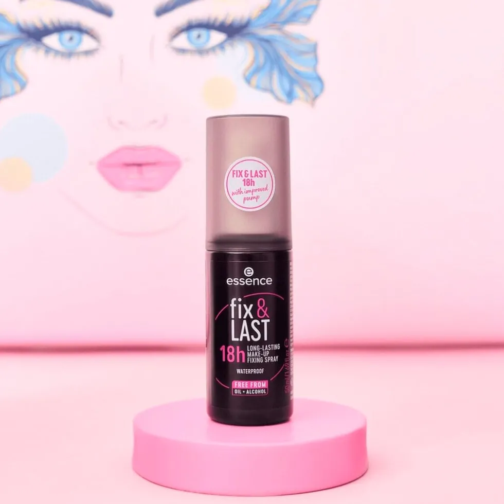 Essence Fix & Last 18H Long-lasting Make-Up Fixing Spray