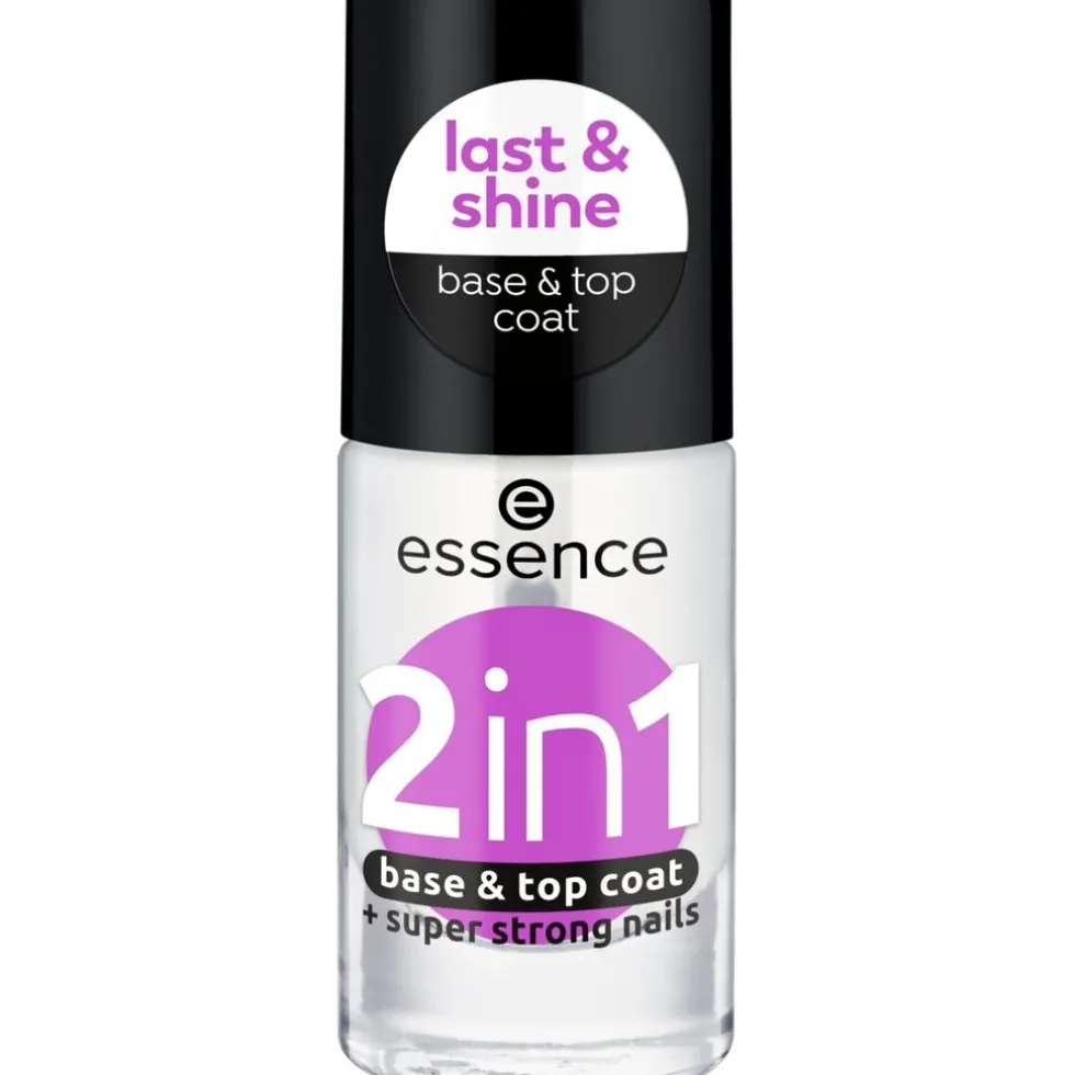 Essence 2-In-1 Base & Topcoat