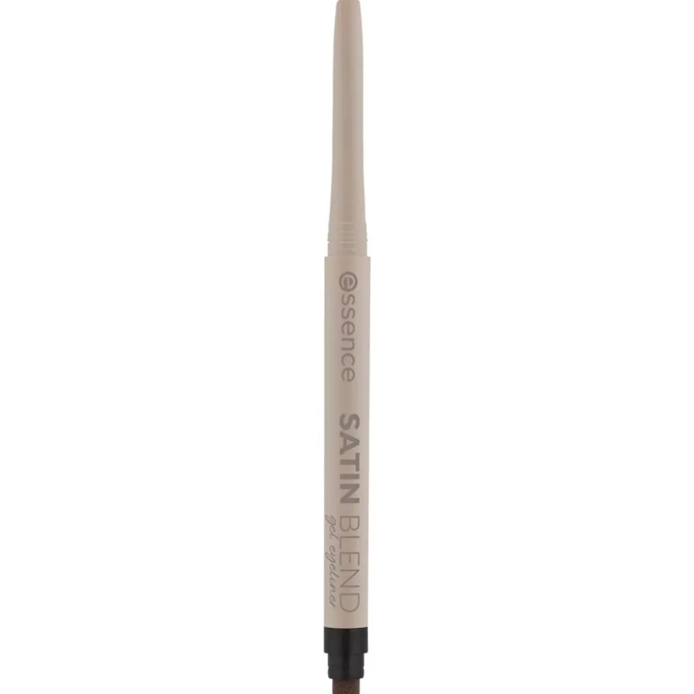 Essence Satin Blend 01 Pure Black Gel Eyeliner