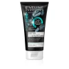 Eveline Cosmetics Facemed+ Purifying Facial Wash Paste With Activated Carbon 3in1
