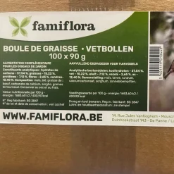 Famiflora mezenbollen zonder net