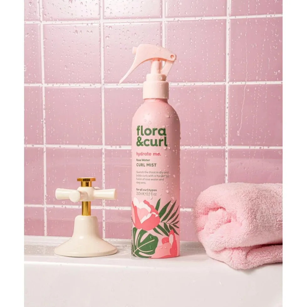 Flora & Curl Rose Water Curl Mist