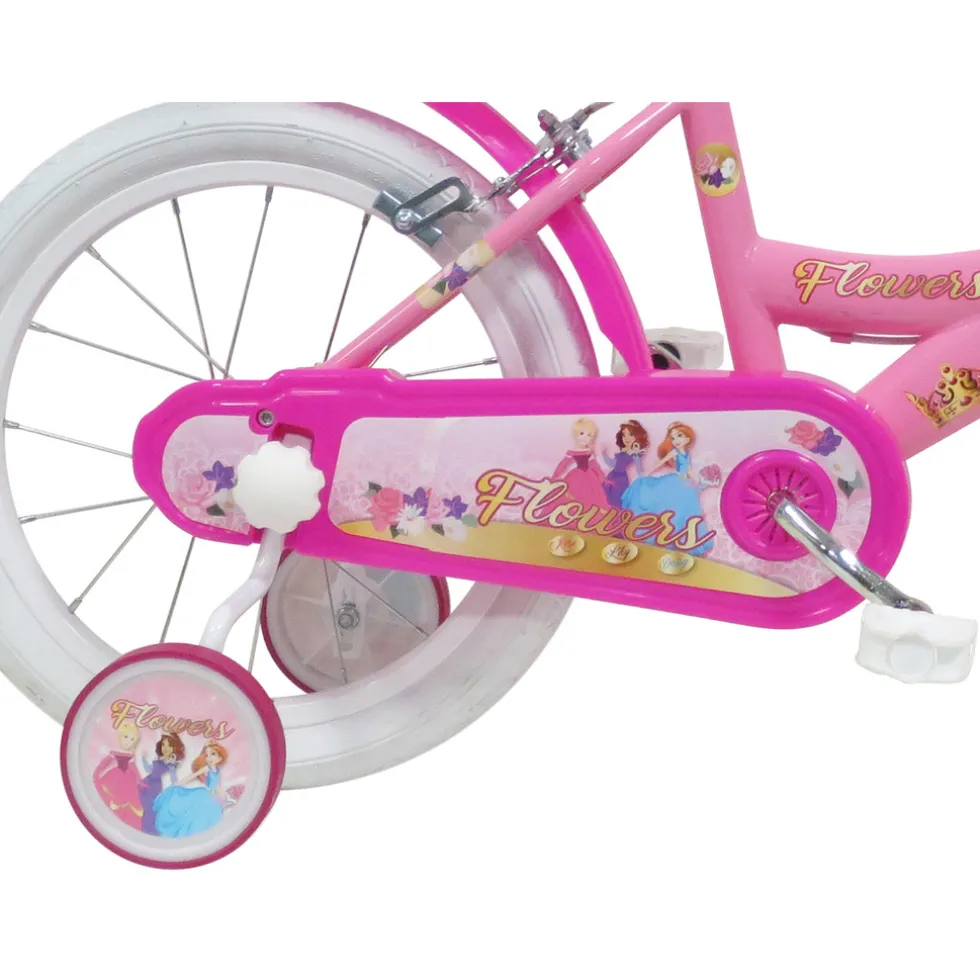 Flowers kinderfiets