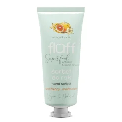 FLUFF Handcreme Sorbet Orange en Vanilla