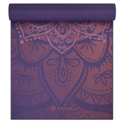 Gaiam Premium Metallic Yoga Mat