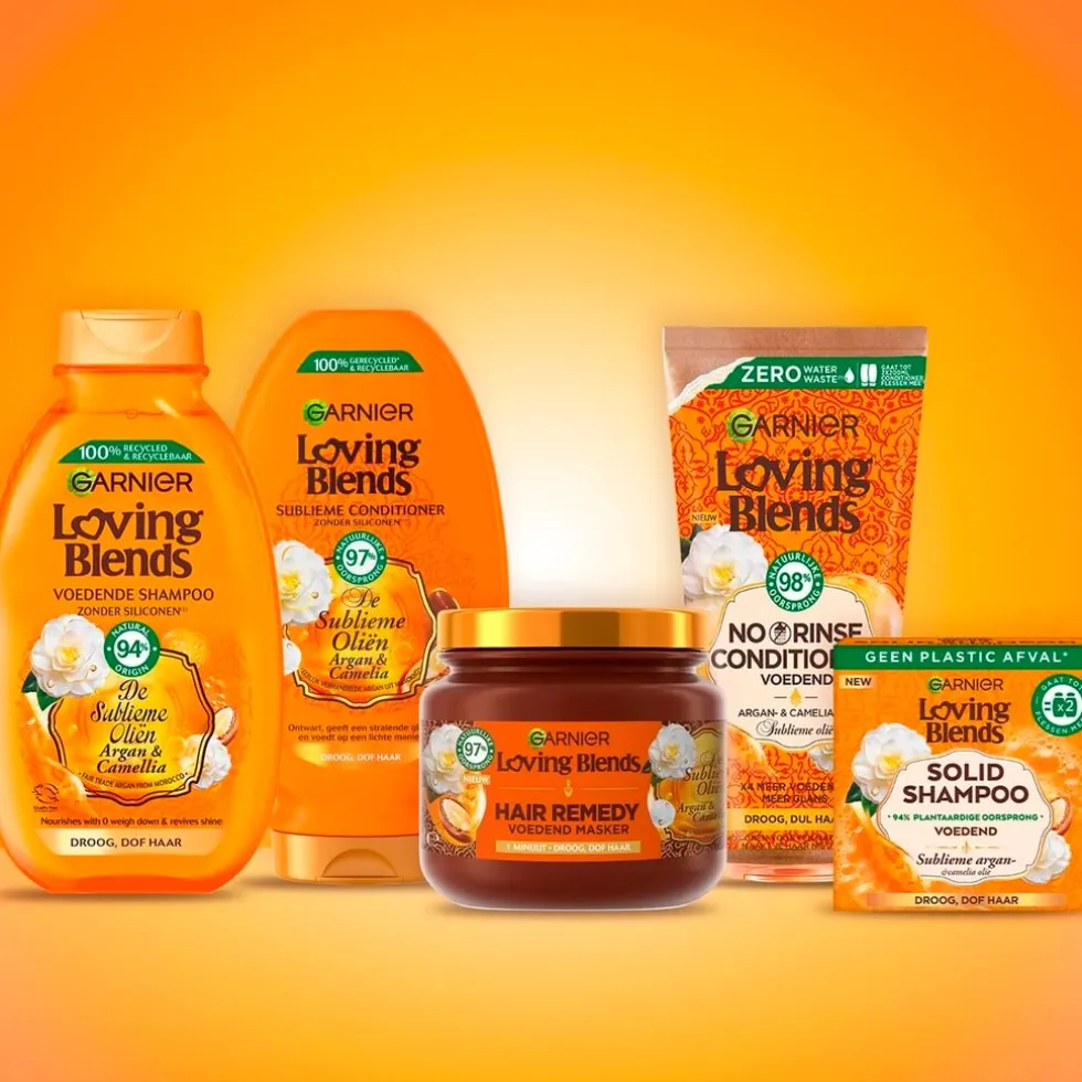 Garnier Loving Blends Argan- & Cameliaolie Shampoo