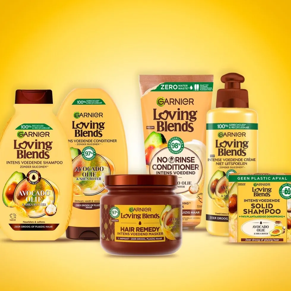 Garnier Loving Blends Avocado-olie & Sheaboter Shampoo