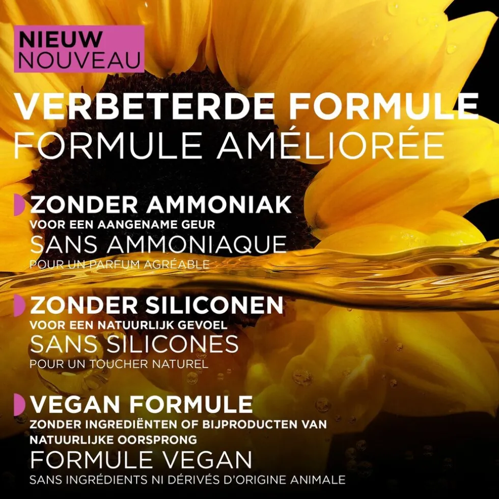 Garnier Olia 6.0 Donkerblond Permanente Haarkleuring