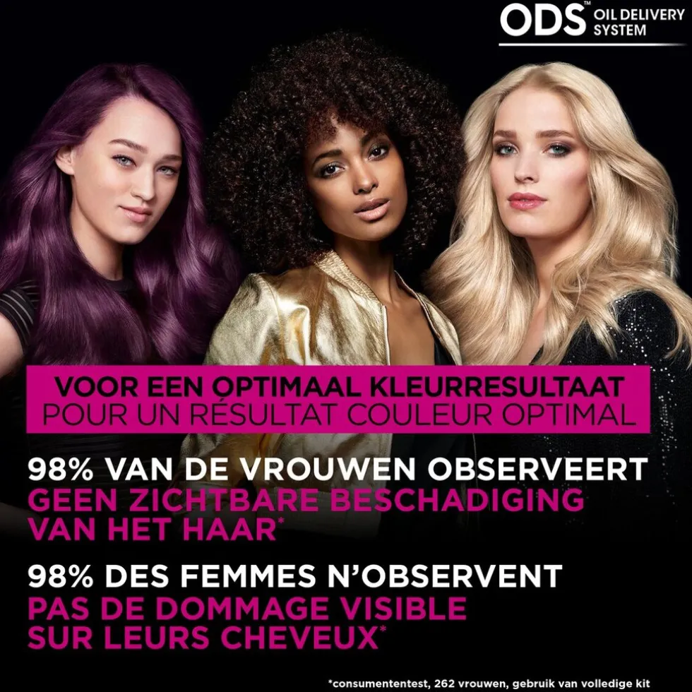 Garnier Olia 6.0 Donkerblond Permanente Haarkleuring
