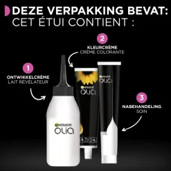 Garnier Olia 5.0 Lichtbruin Permanente Haarkleuring