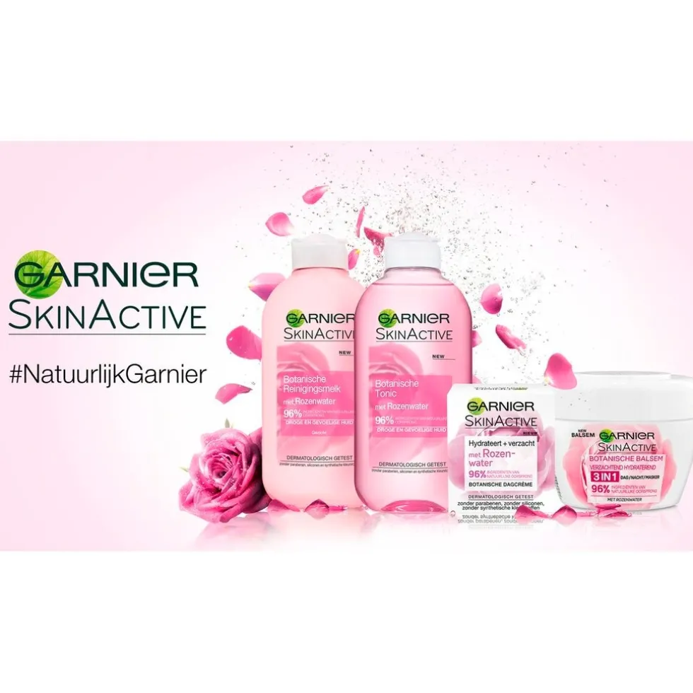 Garnier Skin Active Botanische Dagcrème met Rozenwater